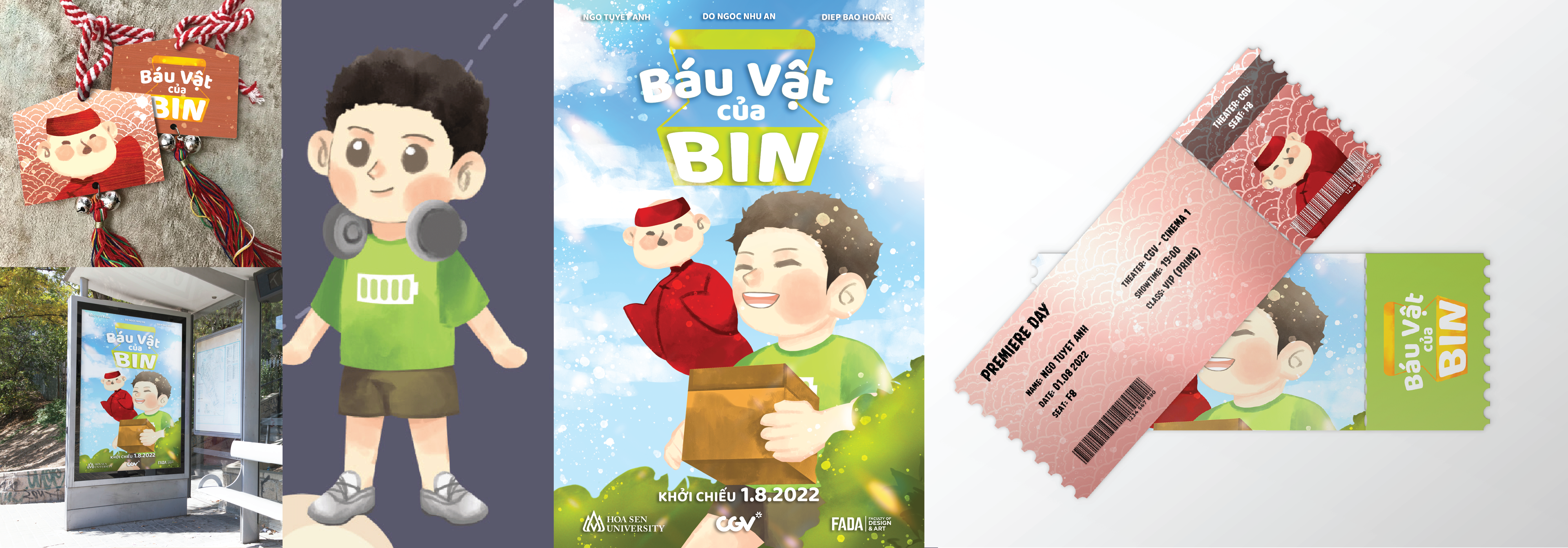 Bin's treasure project